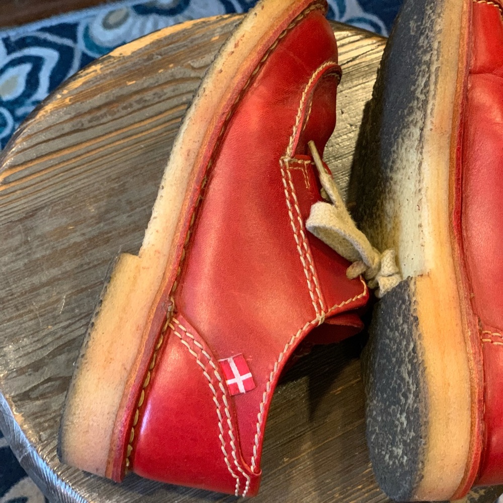 Duckfeet Fyn in Granate SZ 38